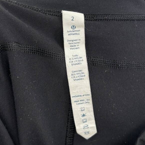 Lululemon Athletica Black Clam Digger II Cropped Pants - Picture 12 of 12